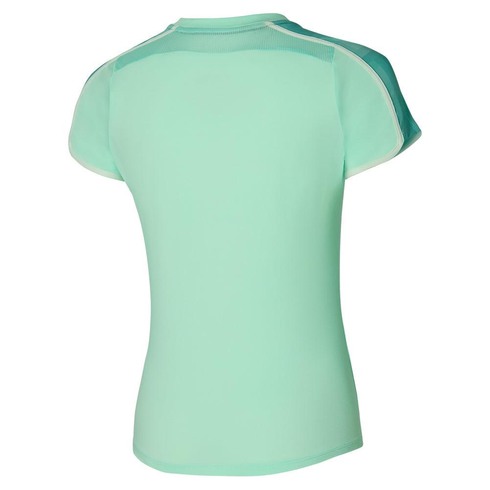 Women`s Printed Tennis Tee Bay MIZUNO