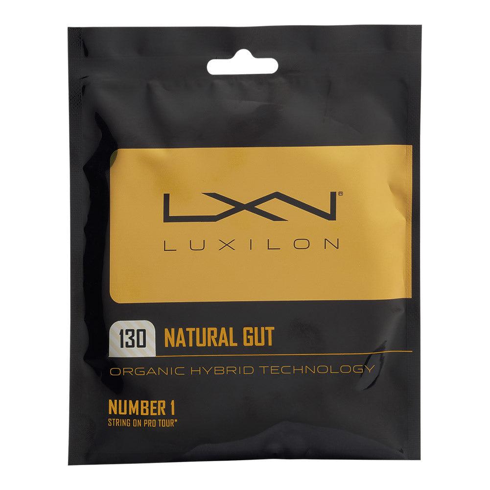 Natural Gut Tennis String Natural Tournament Gear LUXILON 16L