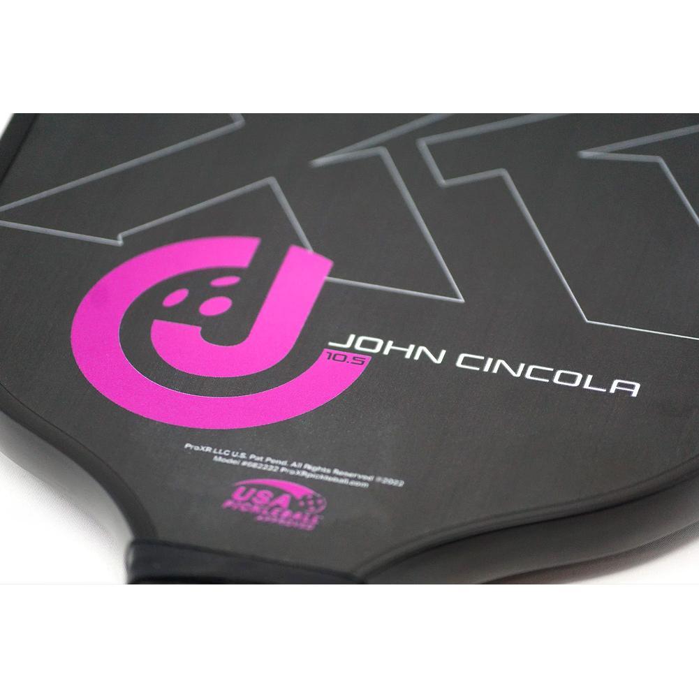 John Cincola Carbon 10.5 Pickleball Paddle PICKLEBALL PADDLES PROXR