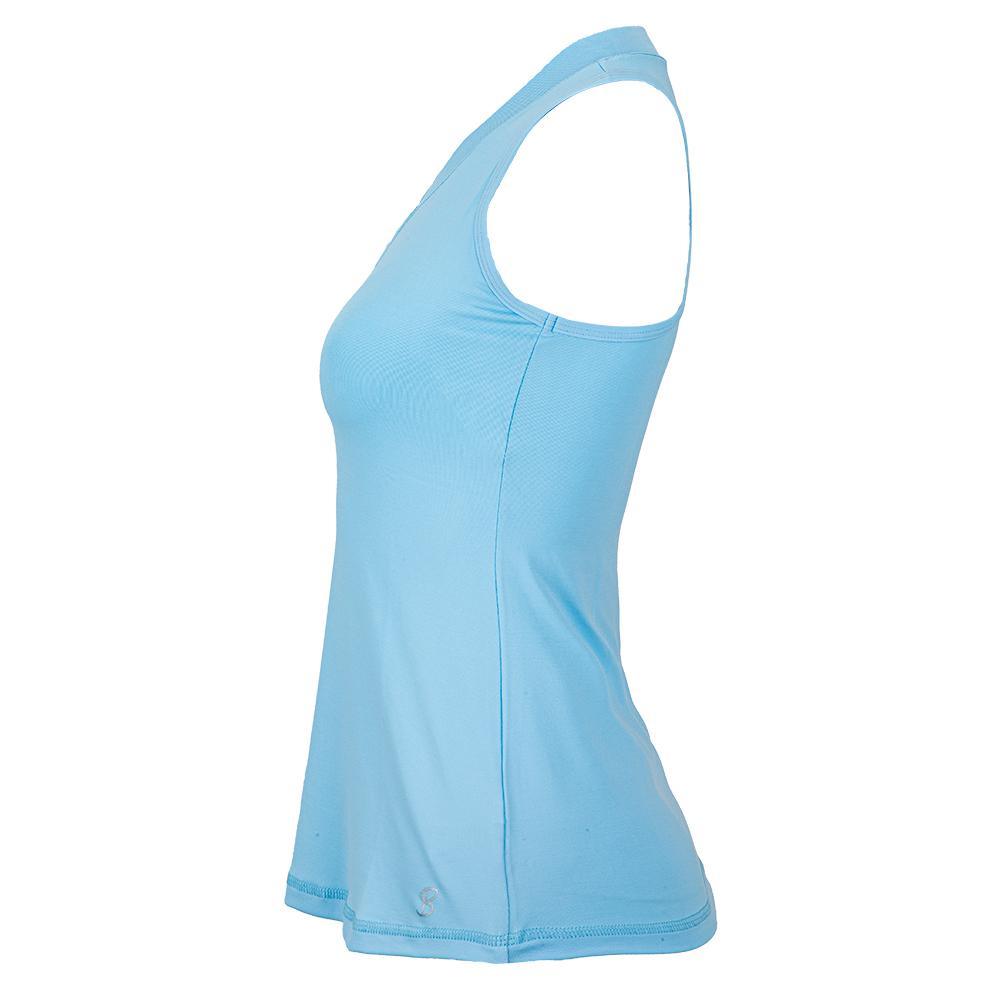 Women's UV Racerback Tennis Tank Womens Apparel SOFIBELLA