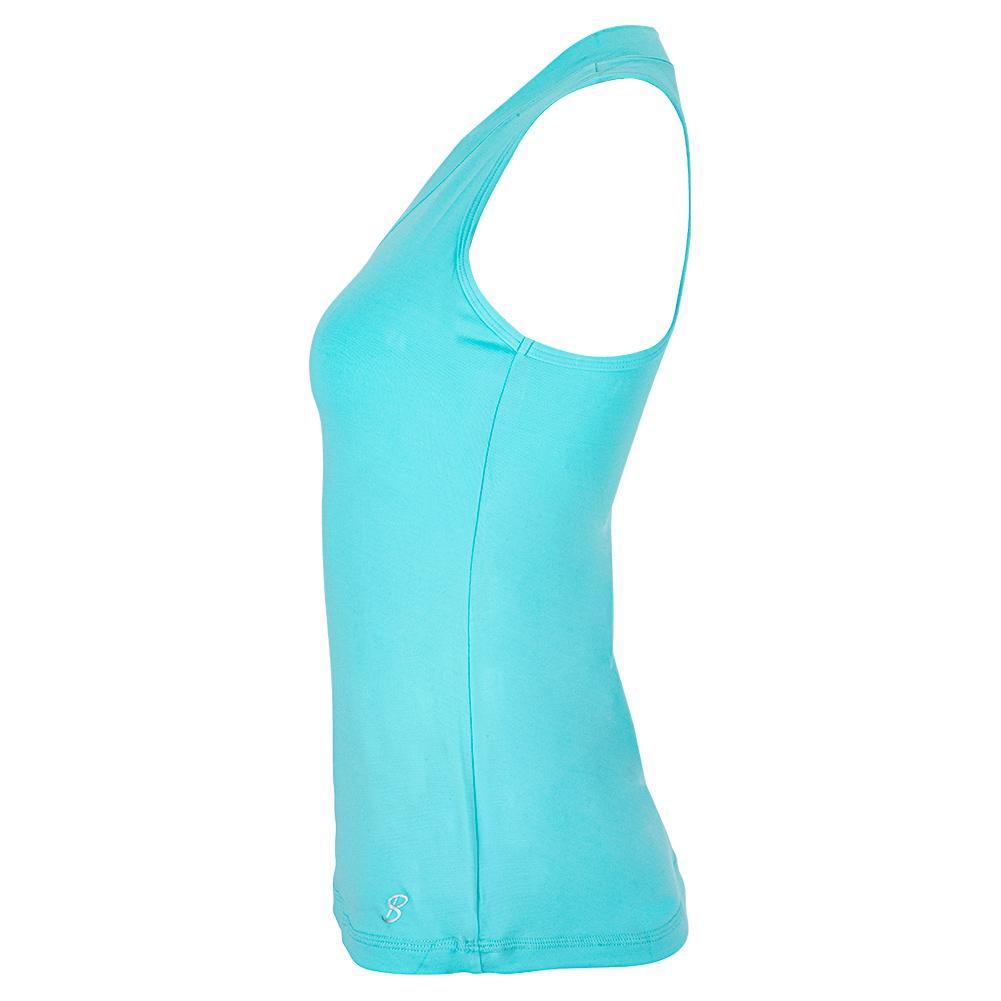 Women's UV Racerback Tennis Tank Womens Apparel SOFIBELLA