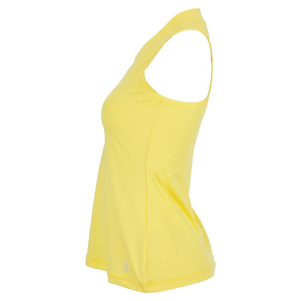 Women's UV Racerback Tennis Tank Sunshine Womens Apparel SOFIBELLA