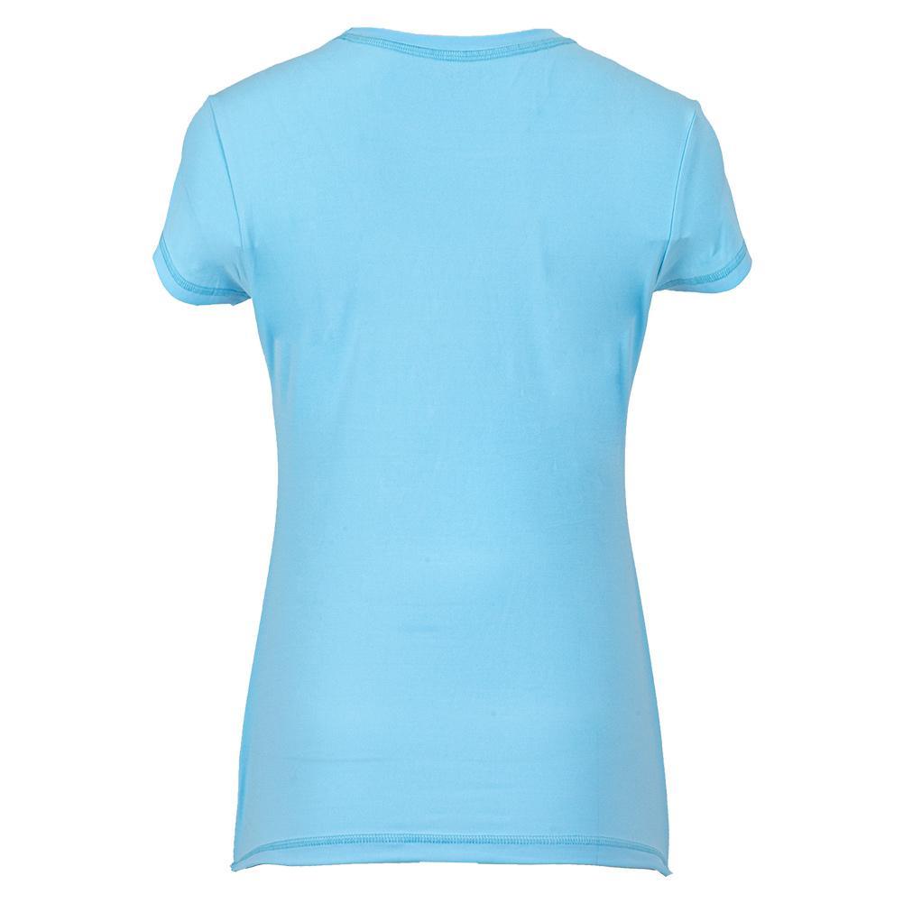 Women's UV Short Sleeve Tennis Top Womens Apparel SOFIBELLA