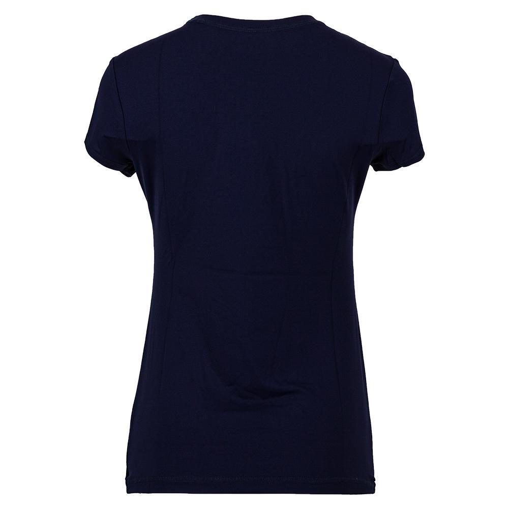 Women's UV Short Sleeve Tennis Top Womens Apparel SOFIBELLA