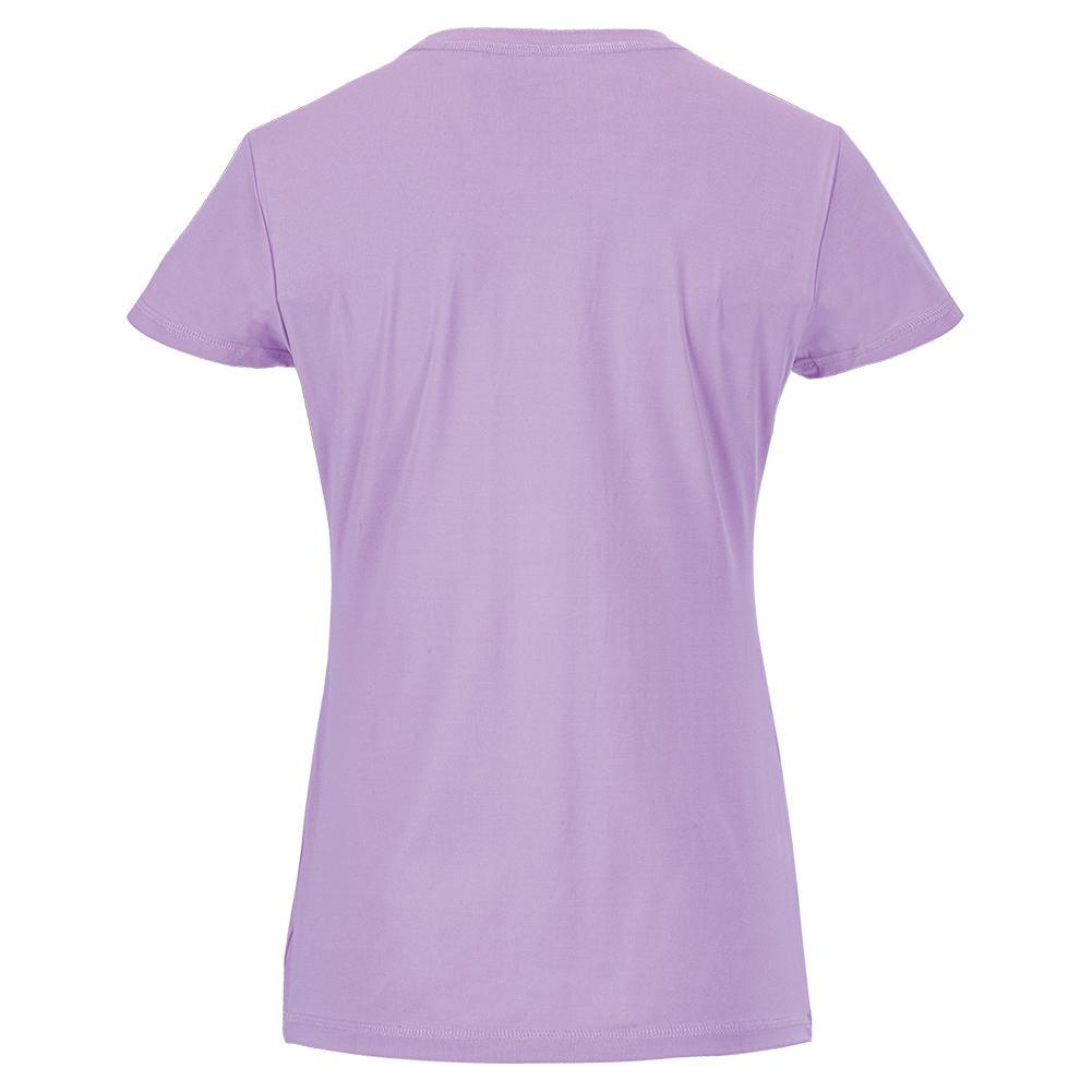 Women's UV Short Sleeve Tennis Top Womens Apparel SOFIBELLA