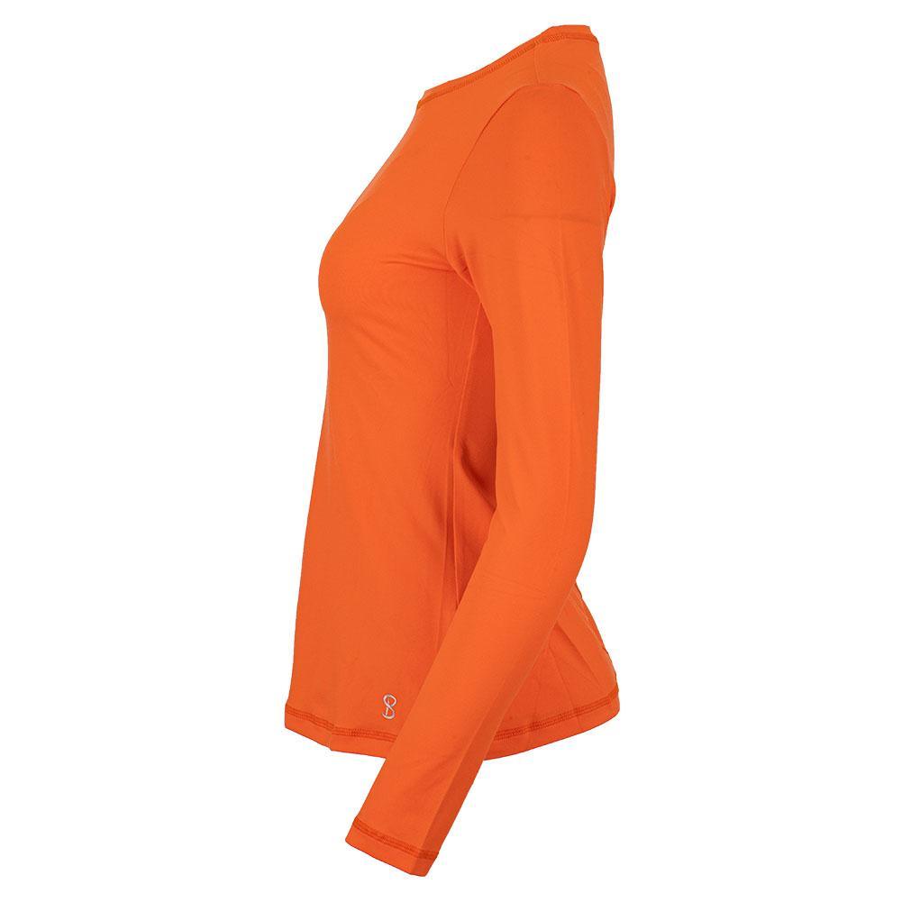 Women's UV Long Sleeve Tennis Top Womens Apparel SOFIBELLA