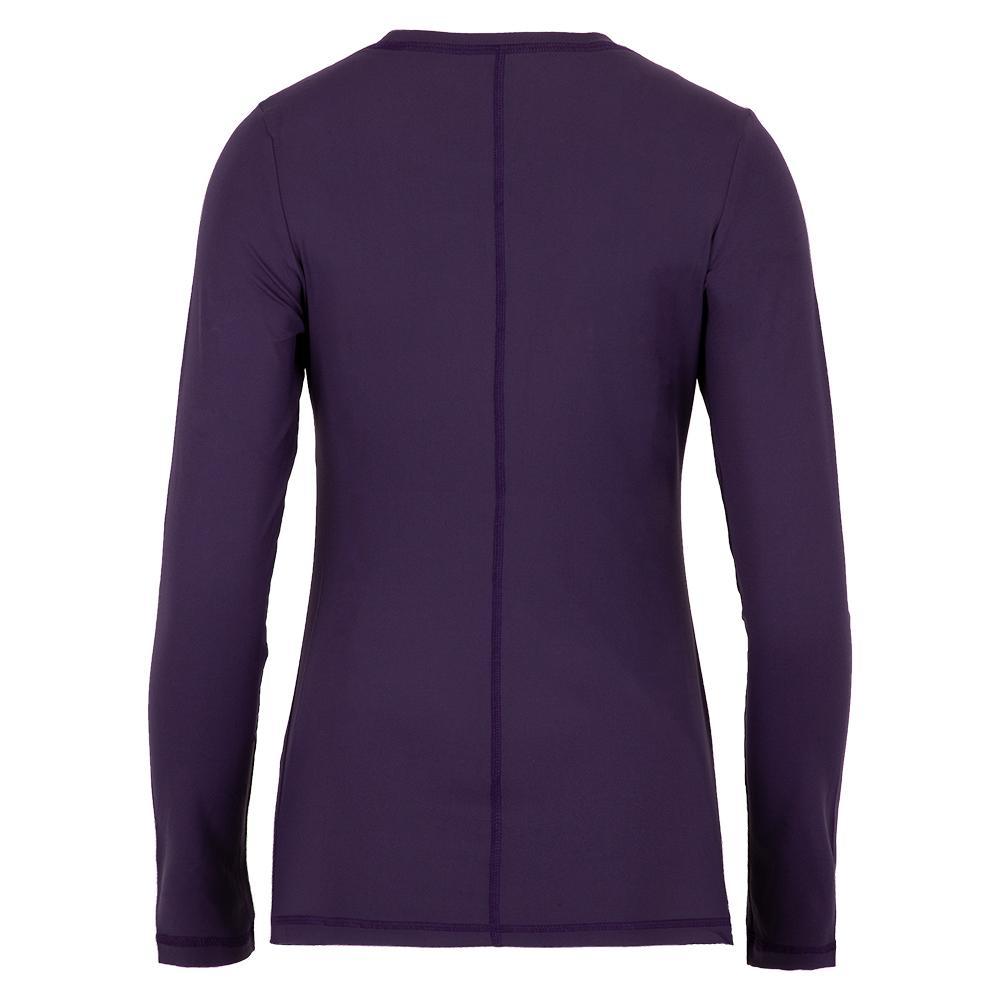 Women's UV Long Sleeve Tennis Top Womens Apparel SOFIBELLA