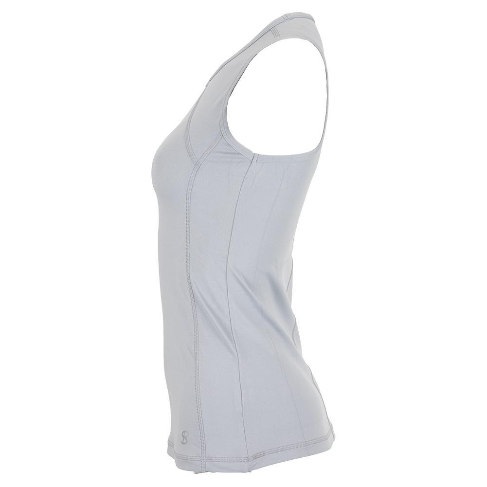 Women's UV Tennis Tank Stone Womens Apparel SOFIBELLA