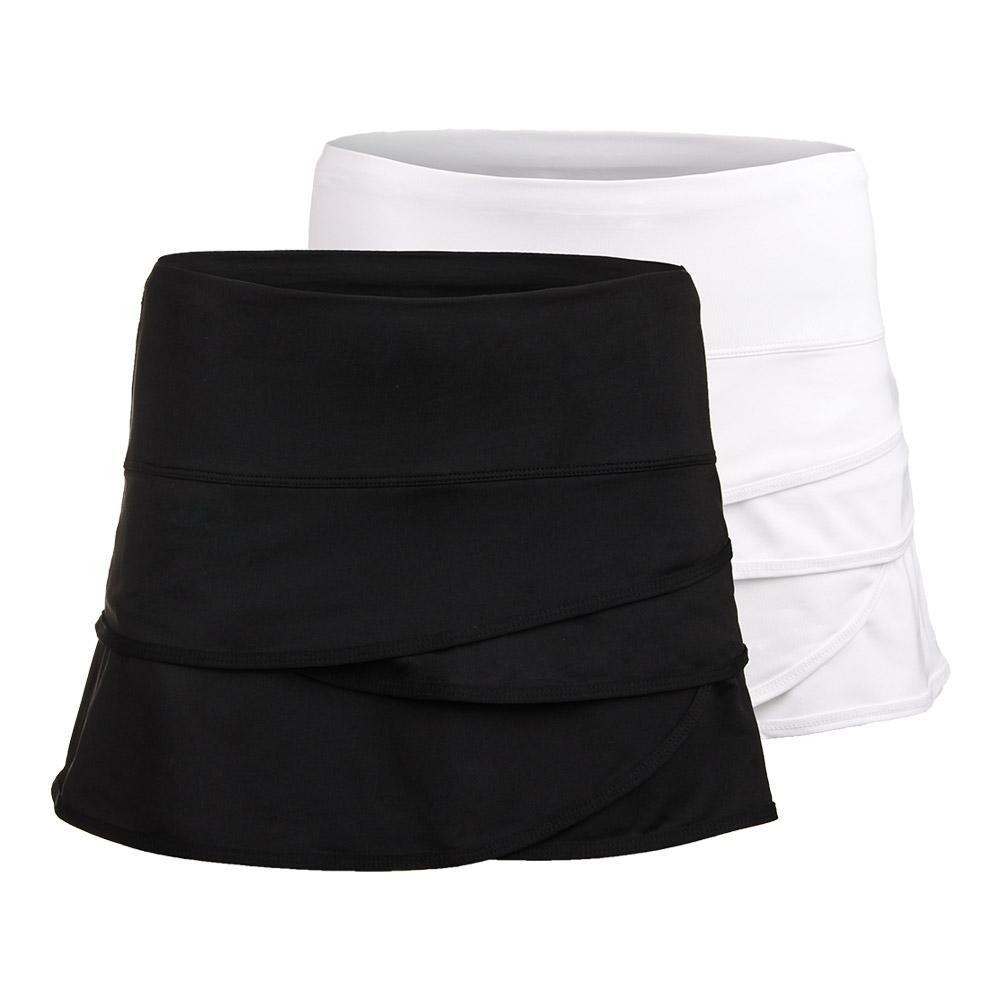 Women`s Scallop Tennis Skort WOMENS APPAREL LUCKY IN LOVE