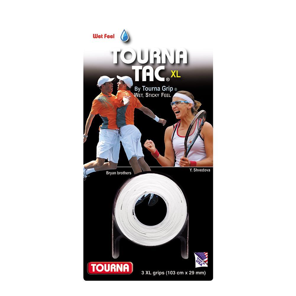 Tac 3 XL Pack Other TOURNA White