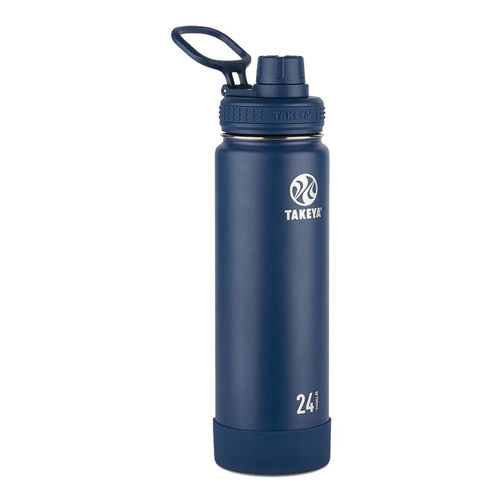 24 oz Actives Insulated Stainless Steel Bottle Other Accessories TAKEYA Midnight