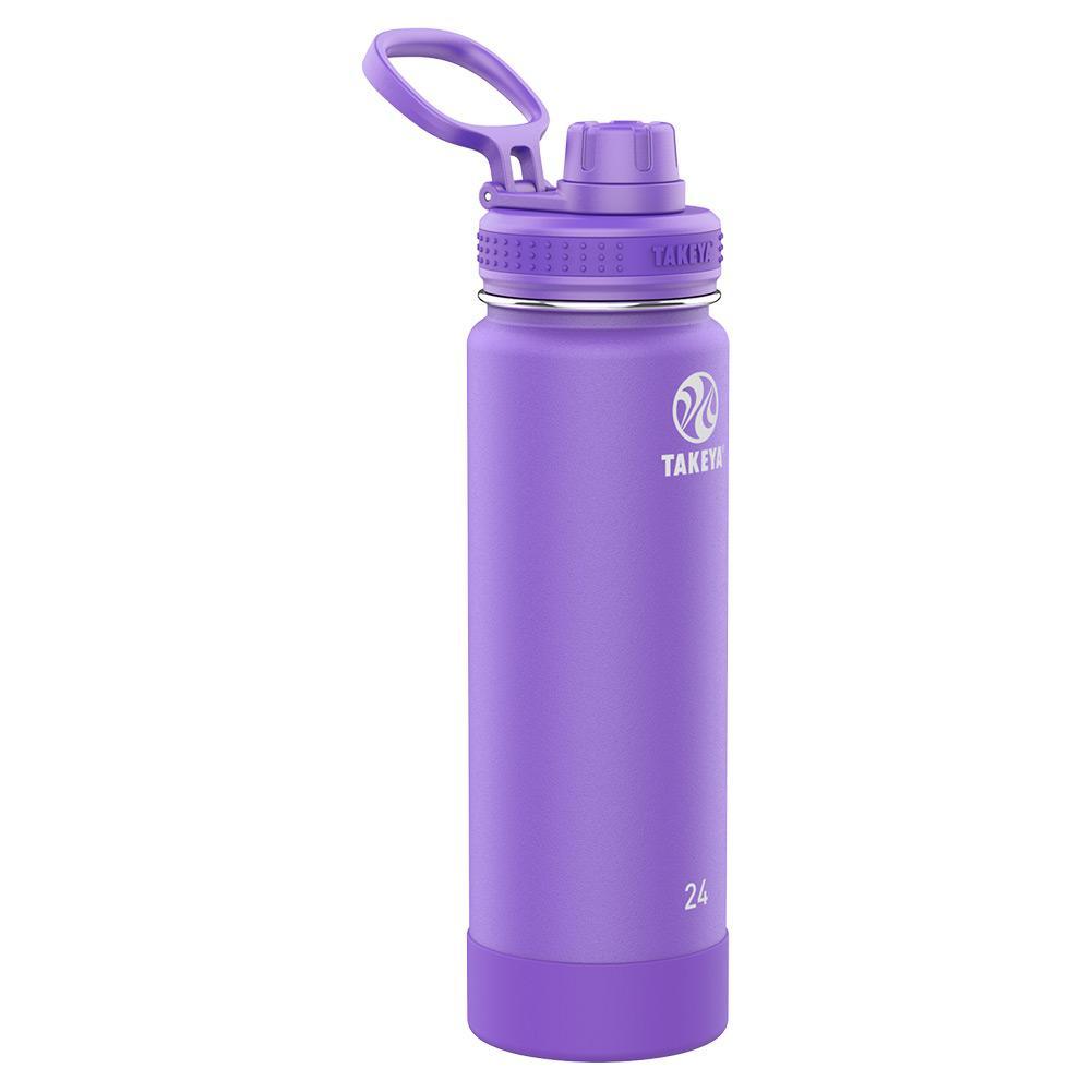24 oz Actives Insulated Stainless Steel Bottle Other Accessories TAKEYA Purple
