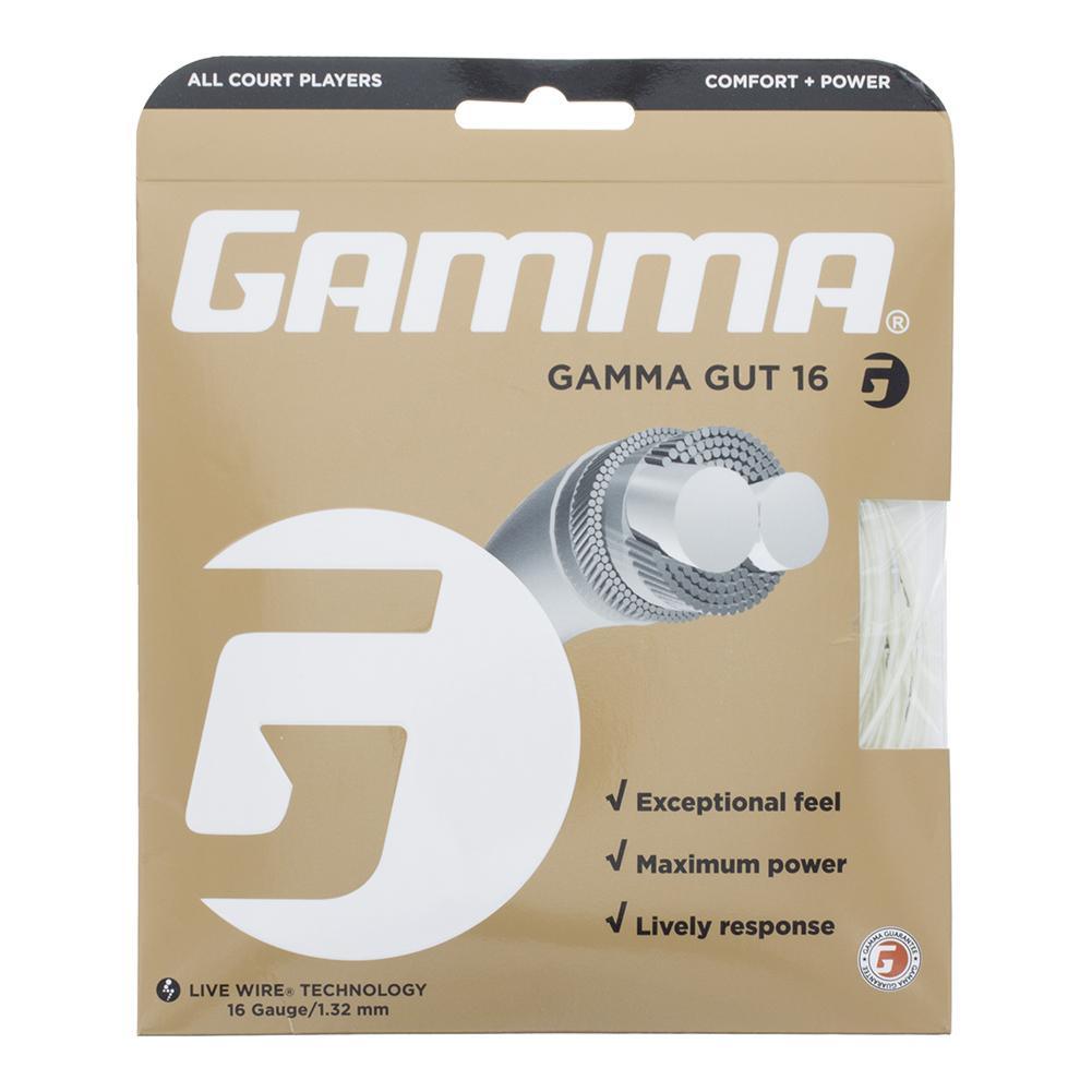 Gut Tennis String Natural Strings GAMMA 16