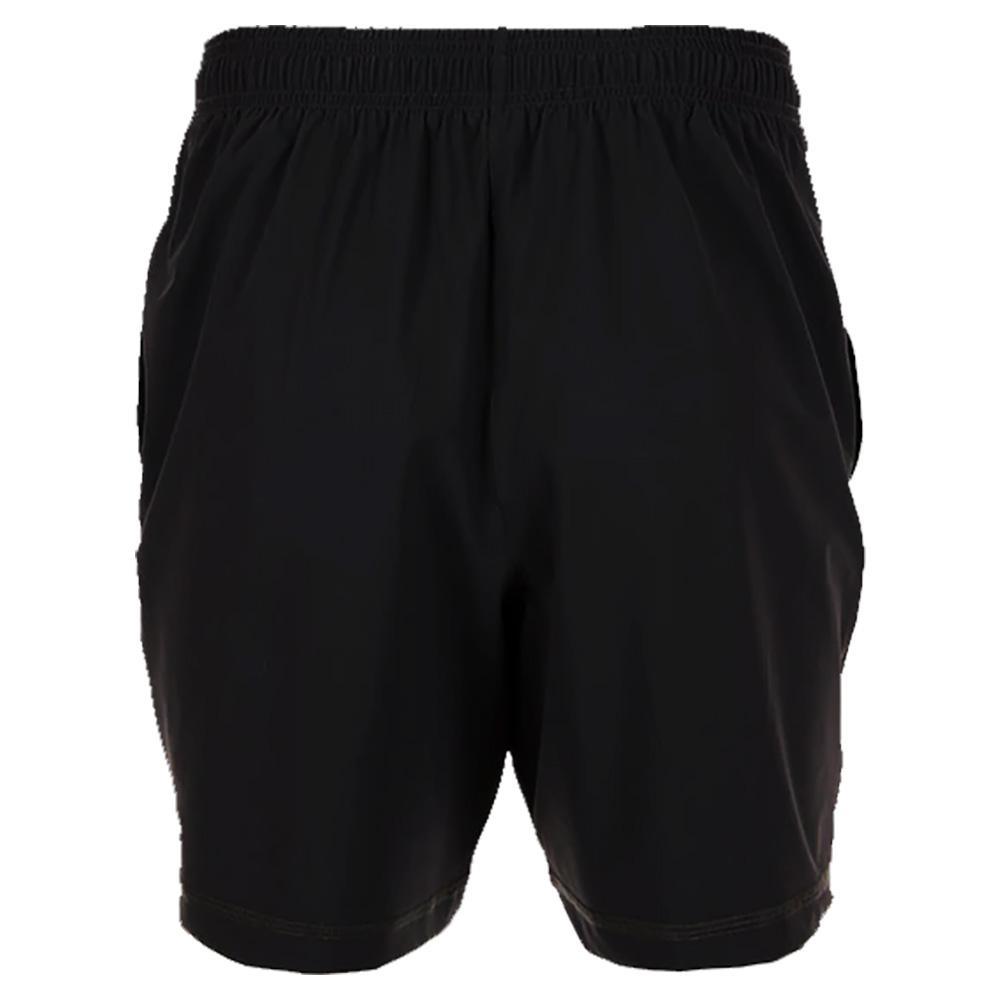 Men`s SB Sport Game 7 Inch Tennis Short Black TRAINING SOFIBELLA