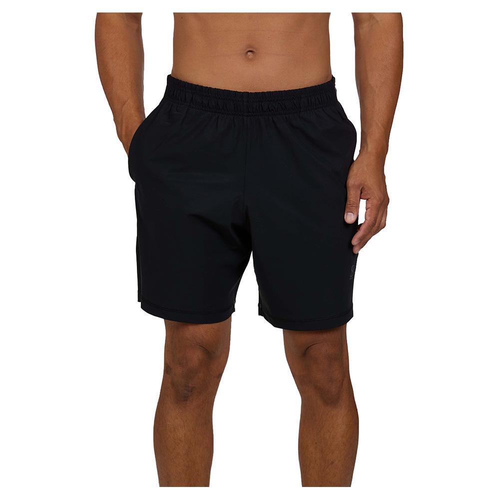 Men`s SB Sport Game 7 Inch Tennis Short Black TRAINING SOFIBELLA