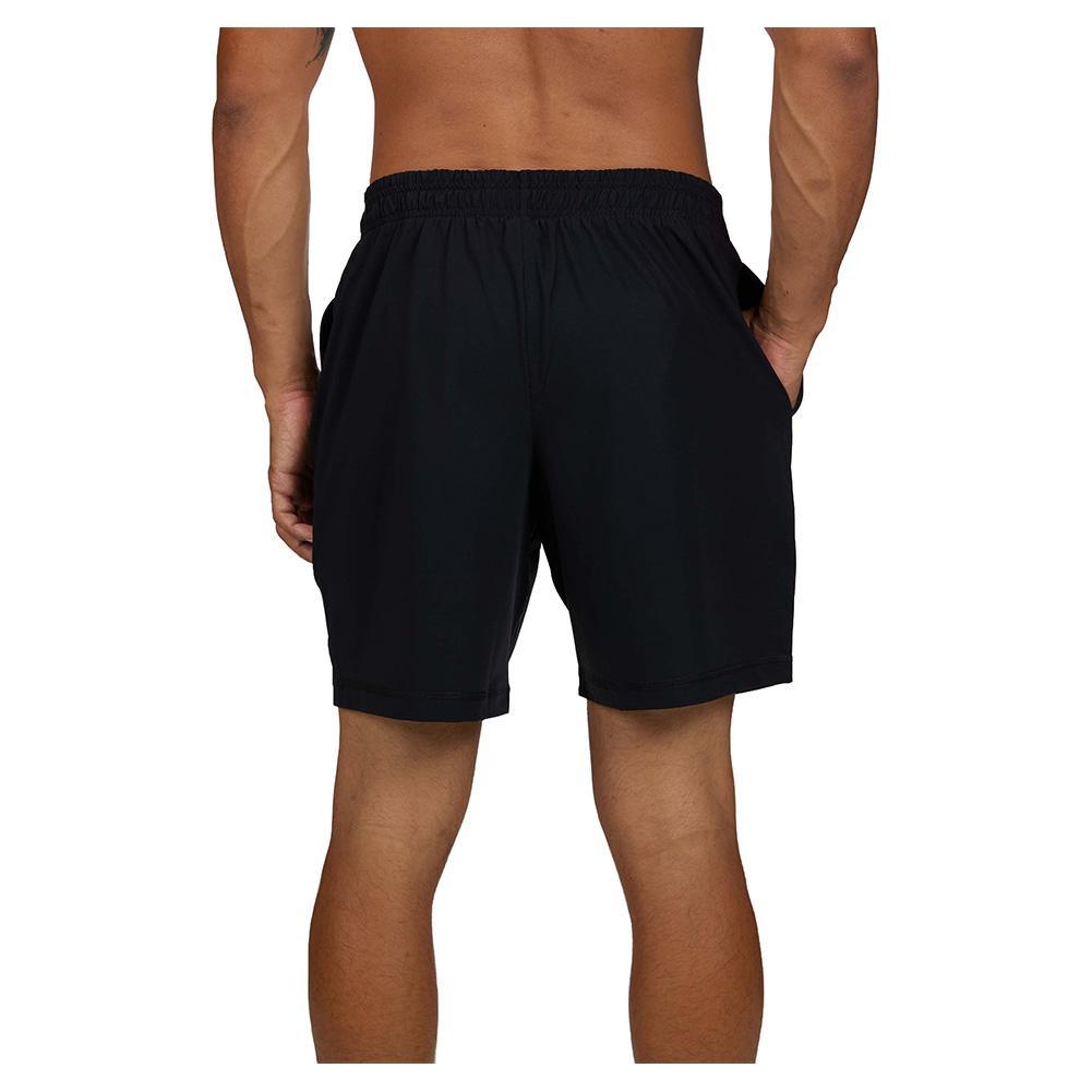 Men`s SB Sport Game 7 Inch Tennis Short Black TRAINING SOFIBELLA
