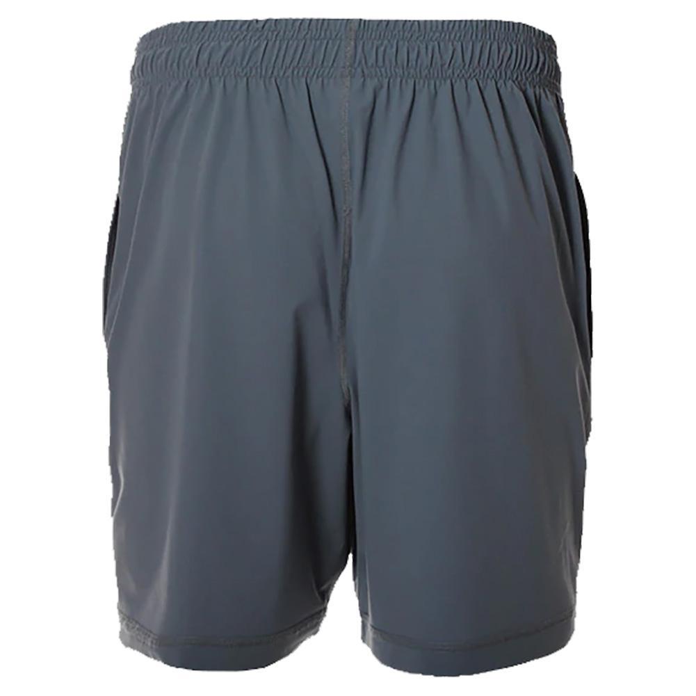 Men's SB Sport Game 7 Inch Tennis Short Steel Blue Training SOFIBELLA