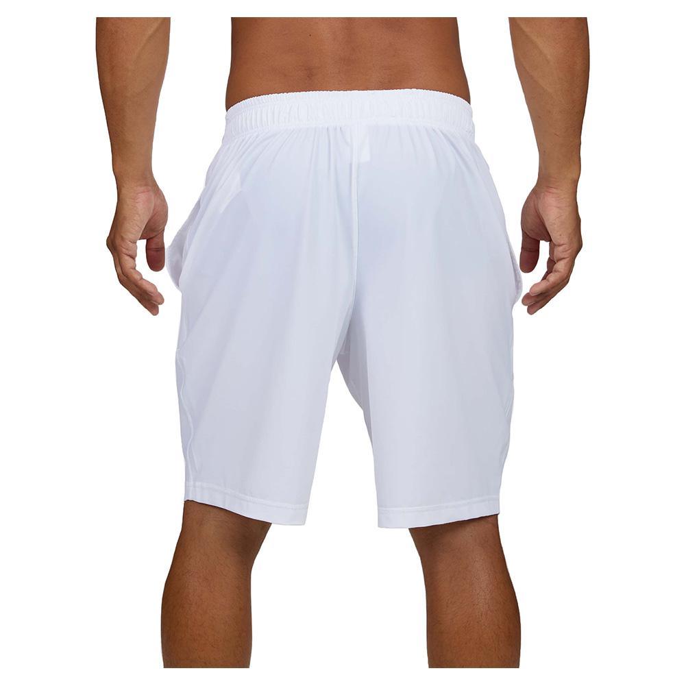 Men's SB Sport Game 9 Inch Tennis Short White Training SOFIBELLA