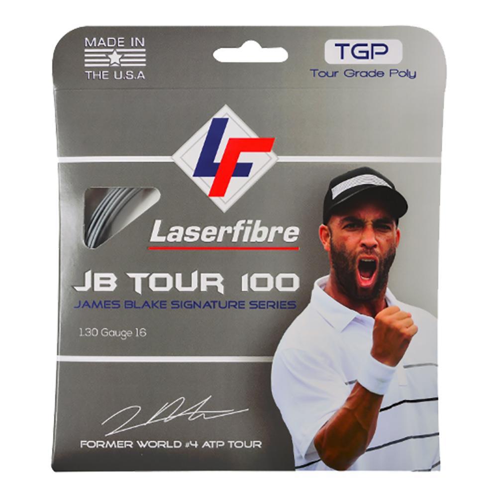 JB Tour 100 Tennis String Silver Strings LASERFIBRE 16