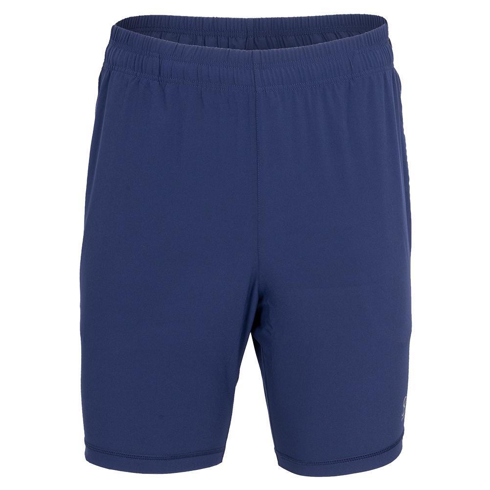 Men's 9 Inch Tennis Short Mens Team Gear SOFIBELLA