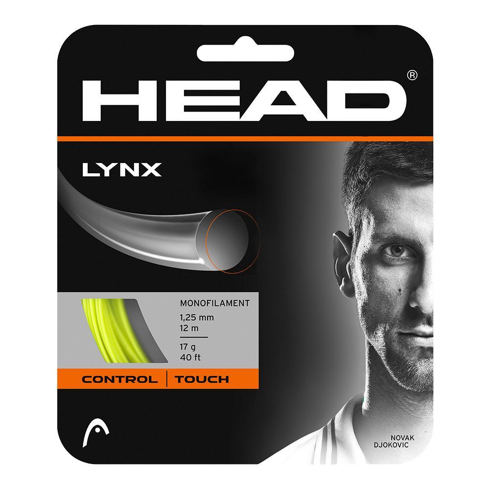 Lynx Tennis String Green Strings HEAD 18