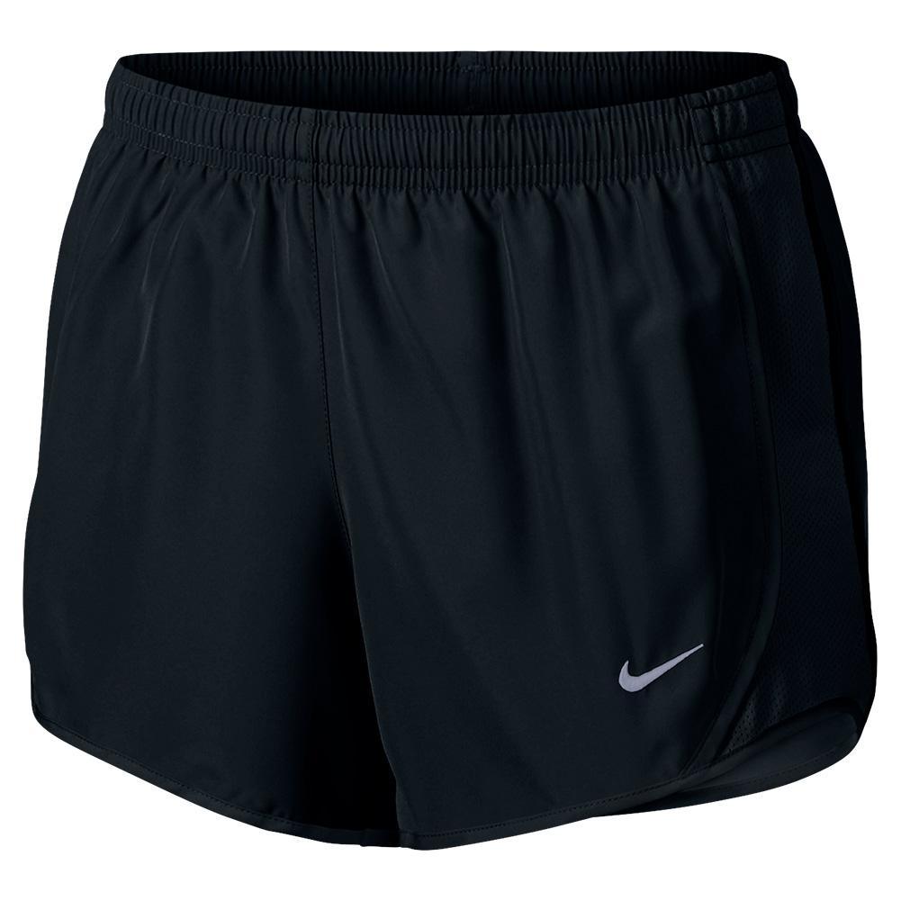 Girls` Dry Tempo Running Short TRAINING NIKE Black XS