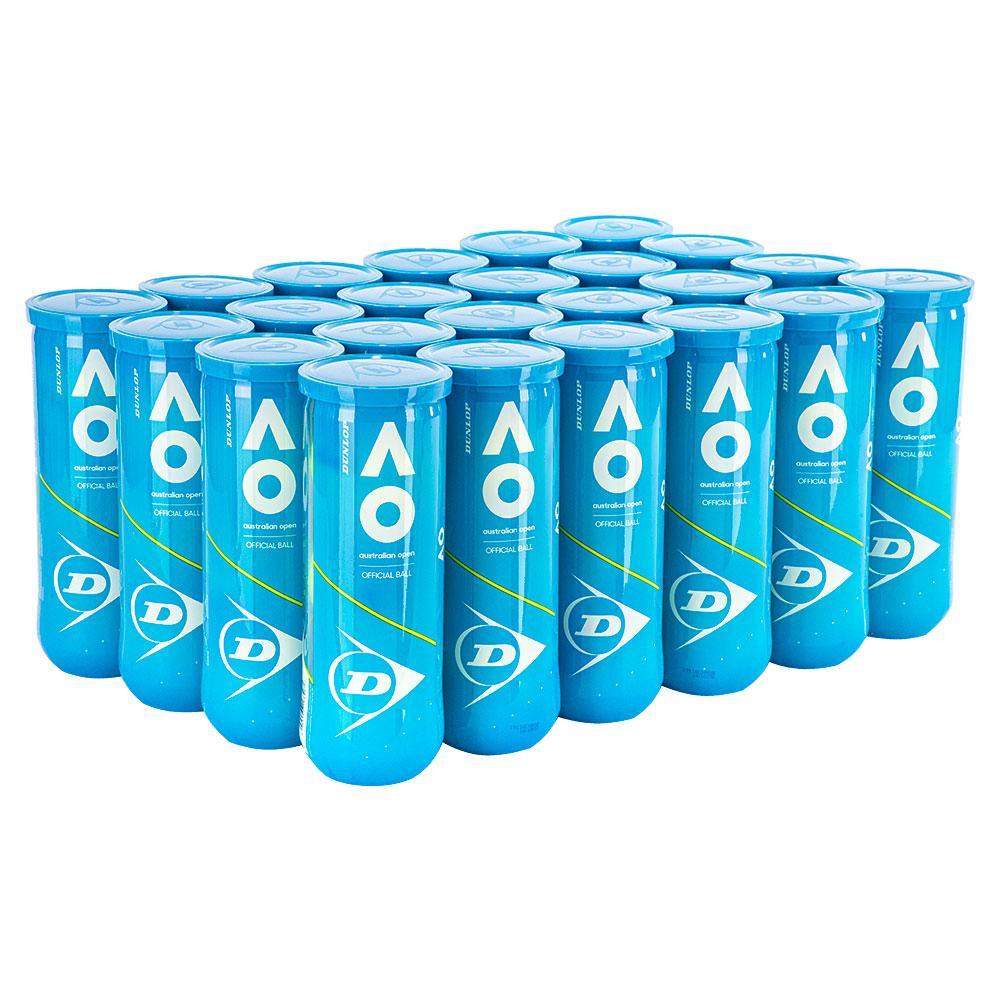 Australian Open Tennis Ball Case Tennis Balls DUNLOP Yellow