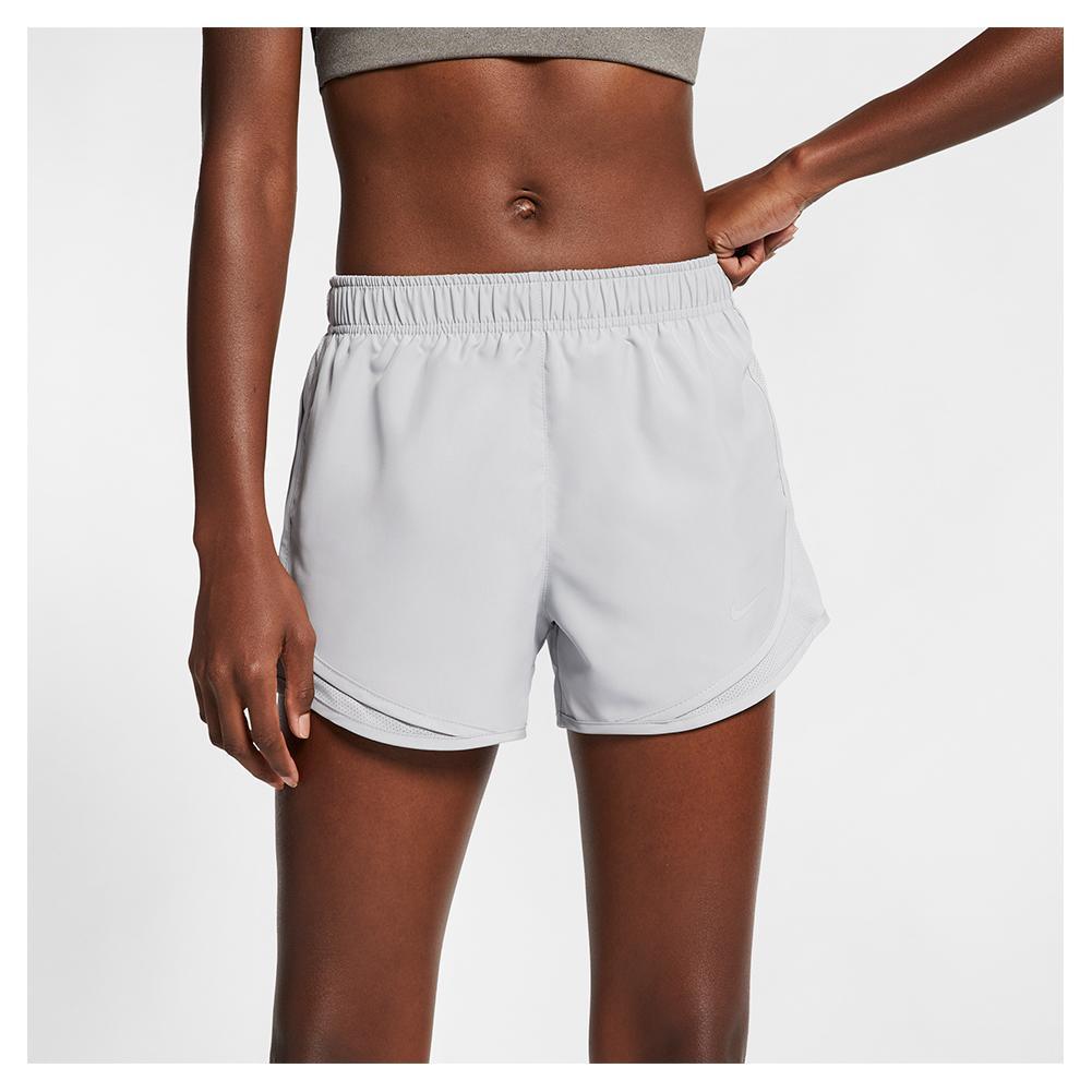 Women's Tempo Running Shorts Wolf Grey Womens Apparel NIKE