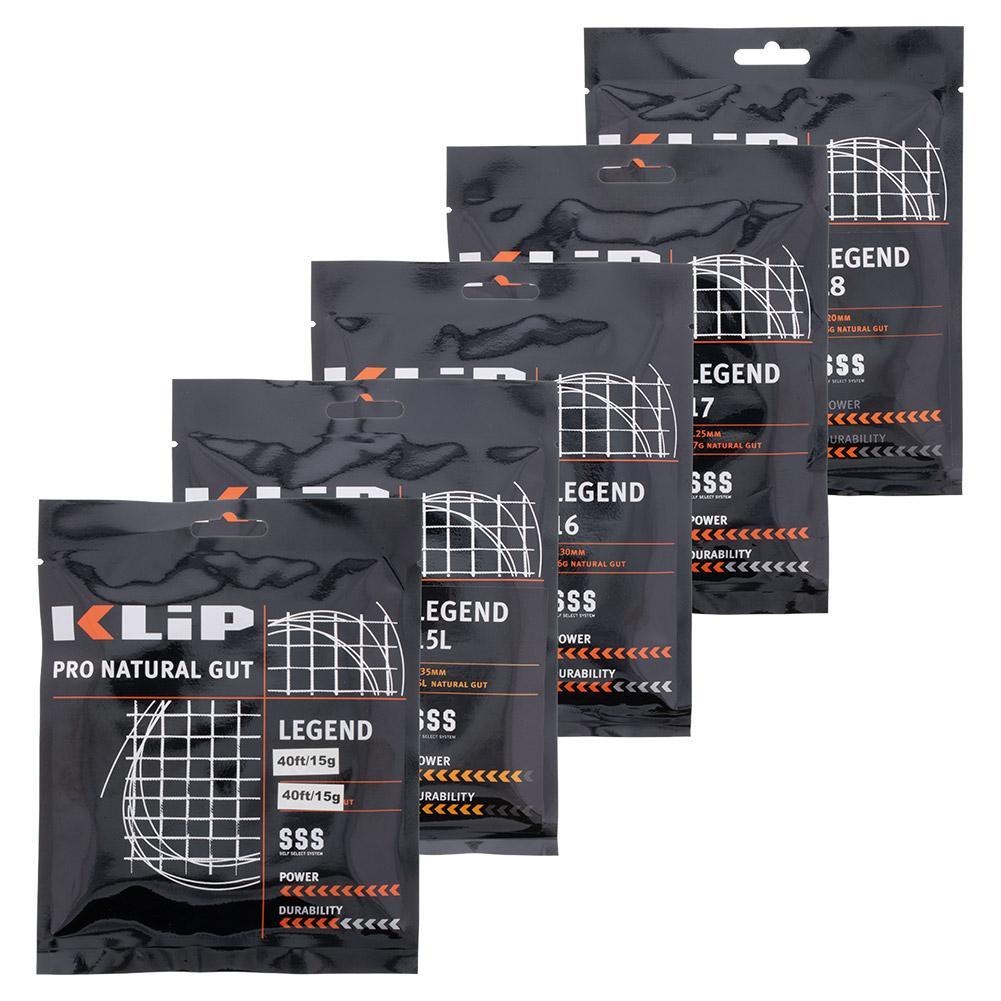 Legend Pro Natural Gut Tennis String Strings KLIP