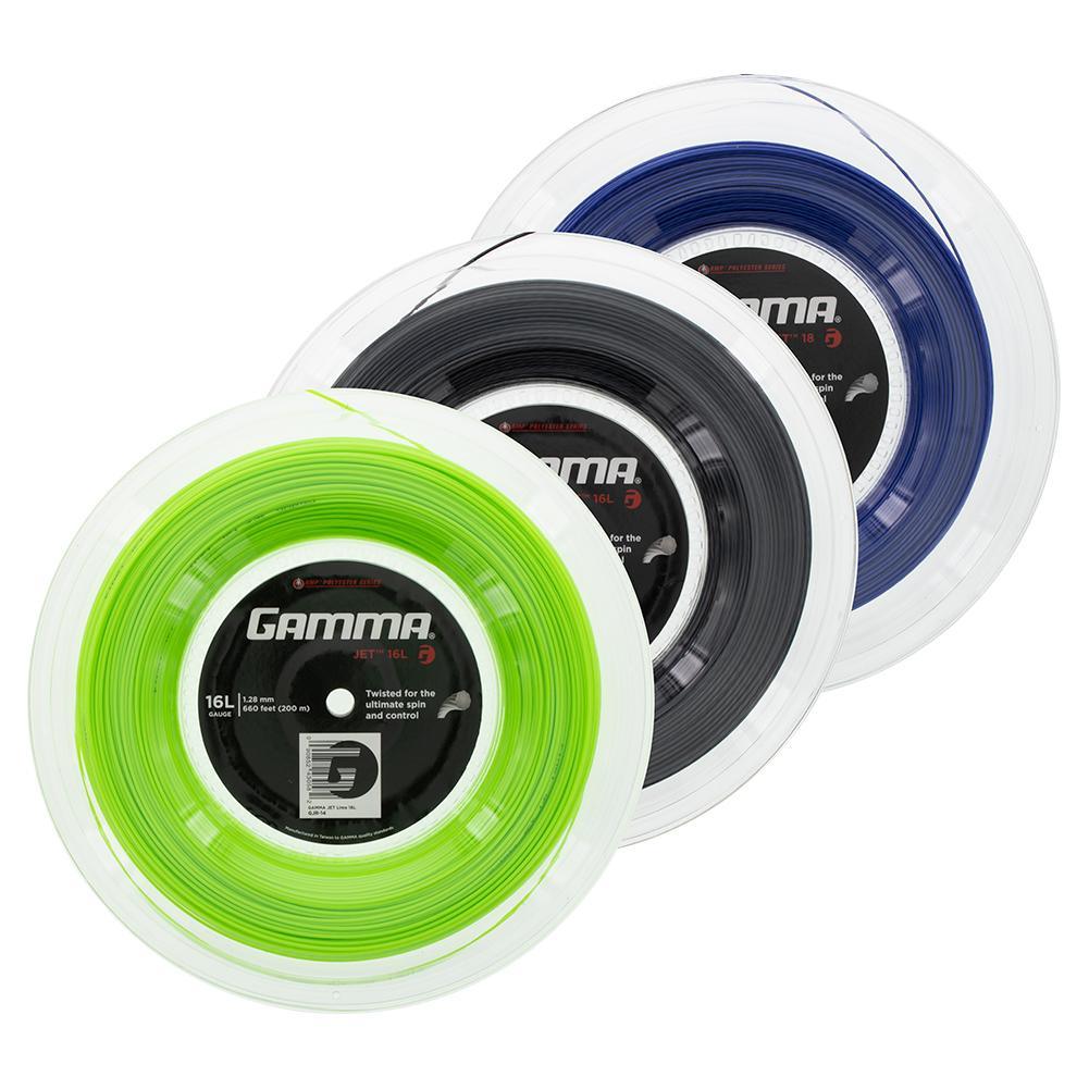 Jet Tennis String Reel Strings GAMMA
