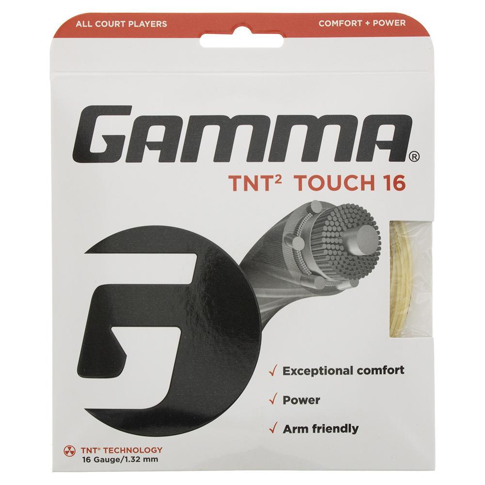 TNT2 Touch Tennis String Natural Strings GAMMA 16