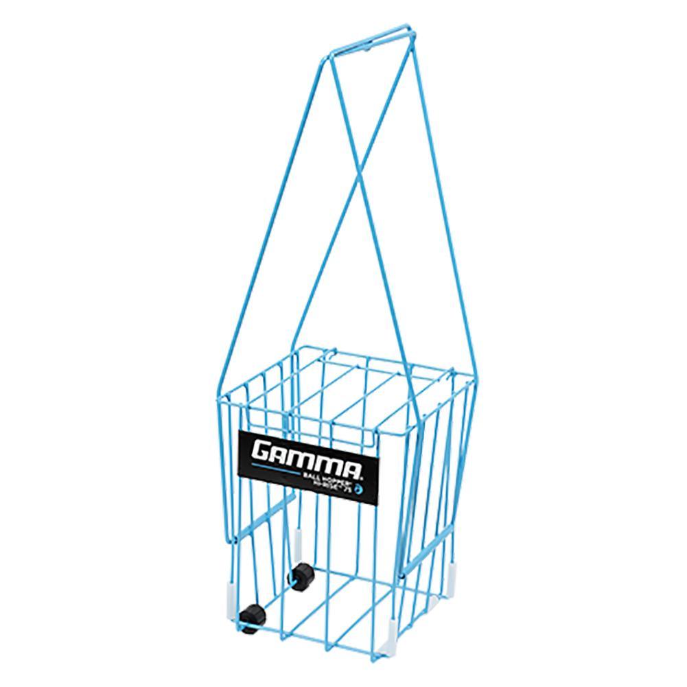 Hi-Rise 75 Tennis Ball Hopper Court Equipment GAMMA Blue