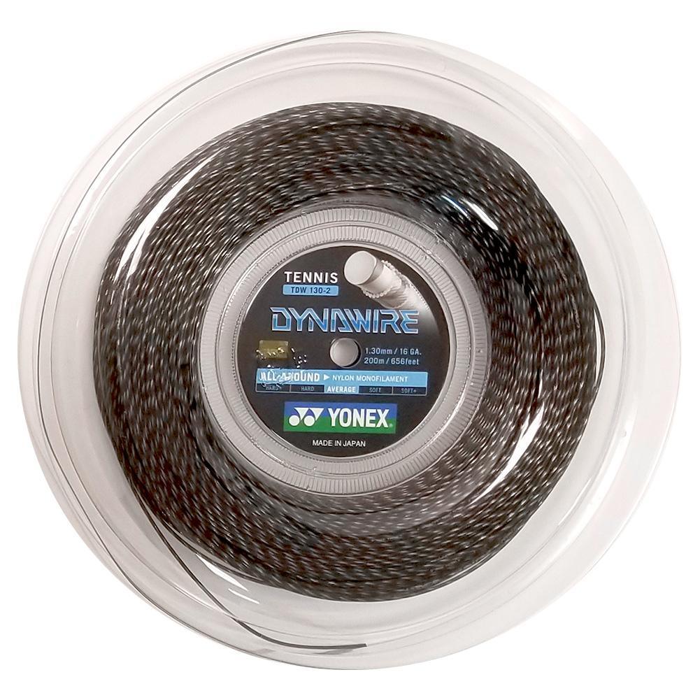 Dynawire Tennis String Reel Strings YONEX Black 16L