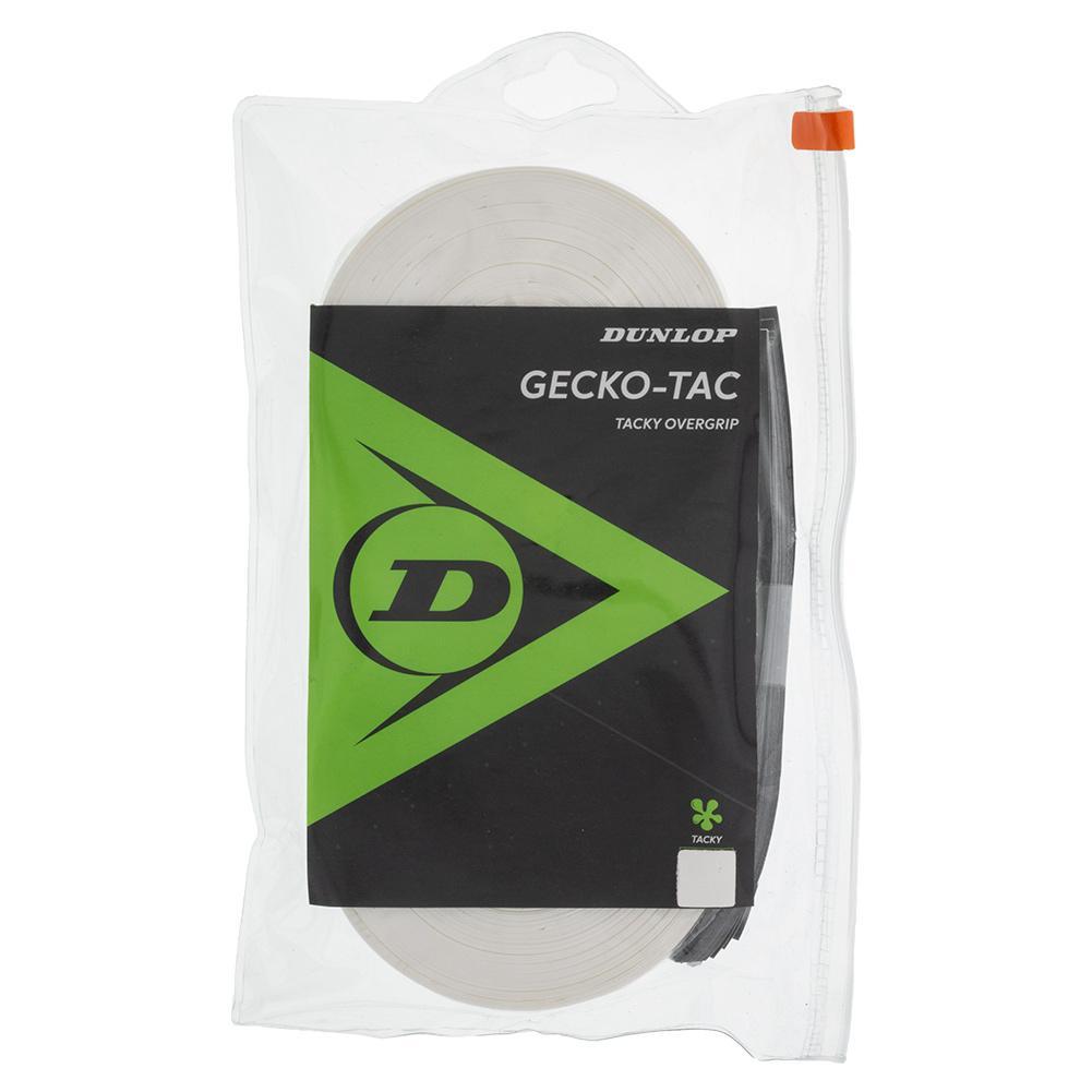 Gecko-Tac Tennis Overgrip 30 Pack White Other Accessories DUNLOP White