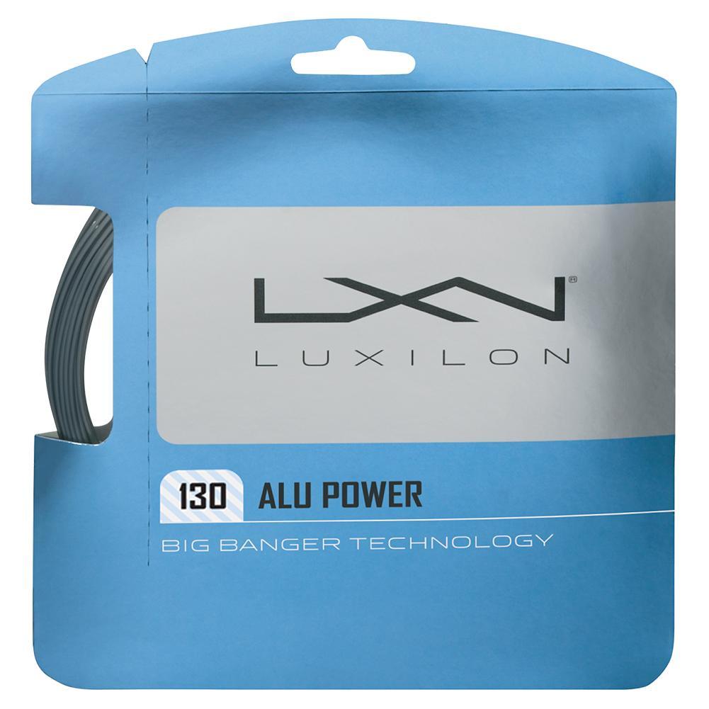 ALU Power 130 Silver Tennis String Strings LUXILON Default Title