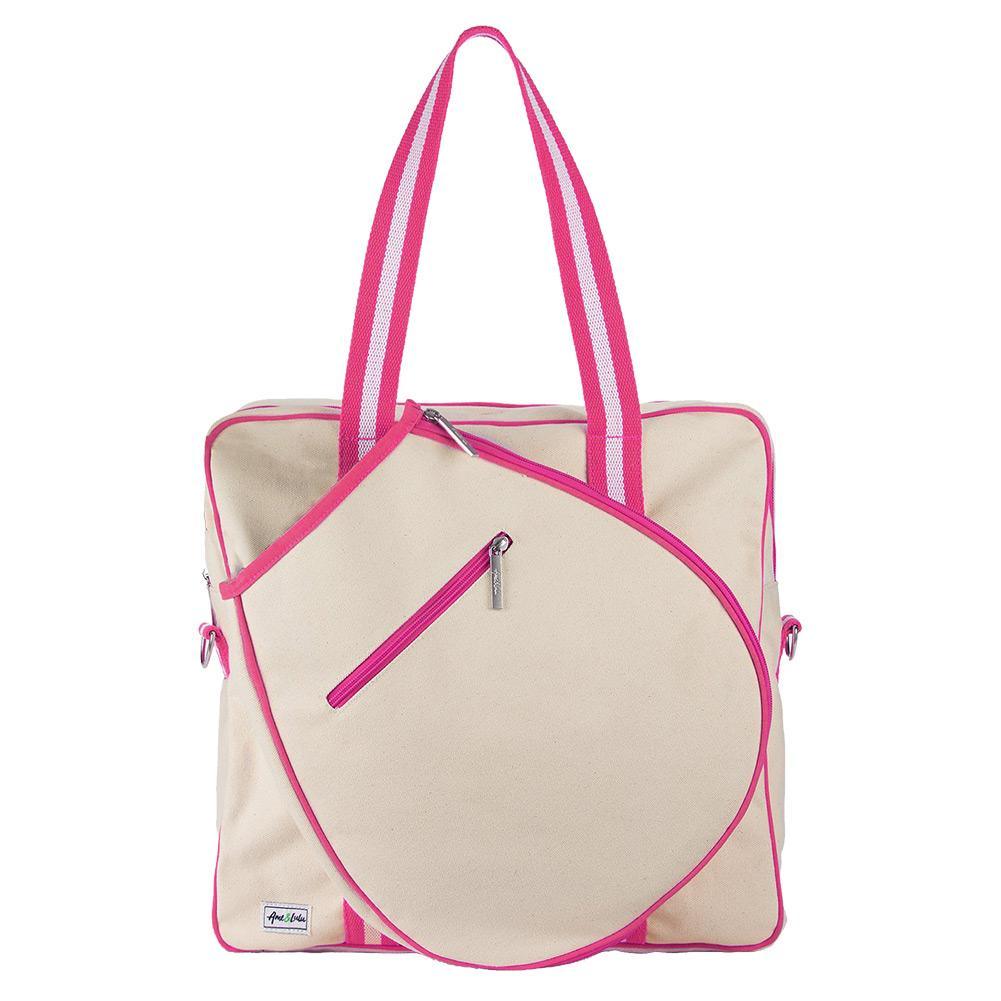 Women's Hamptons Tennis Tour Bag Gifts AME AND LULU Pomegranate ONE_SIZE