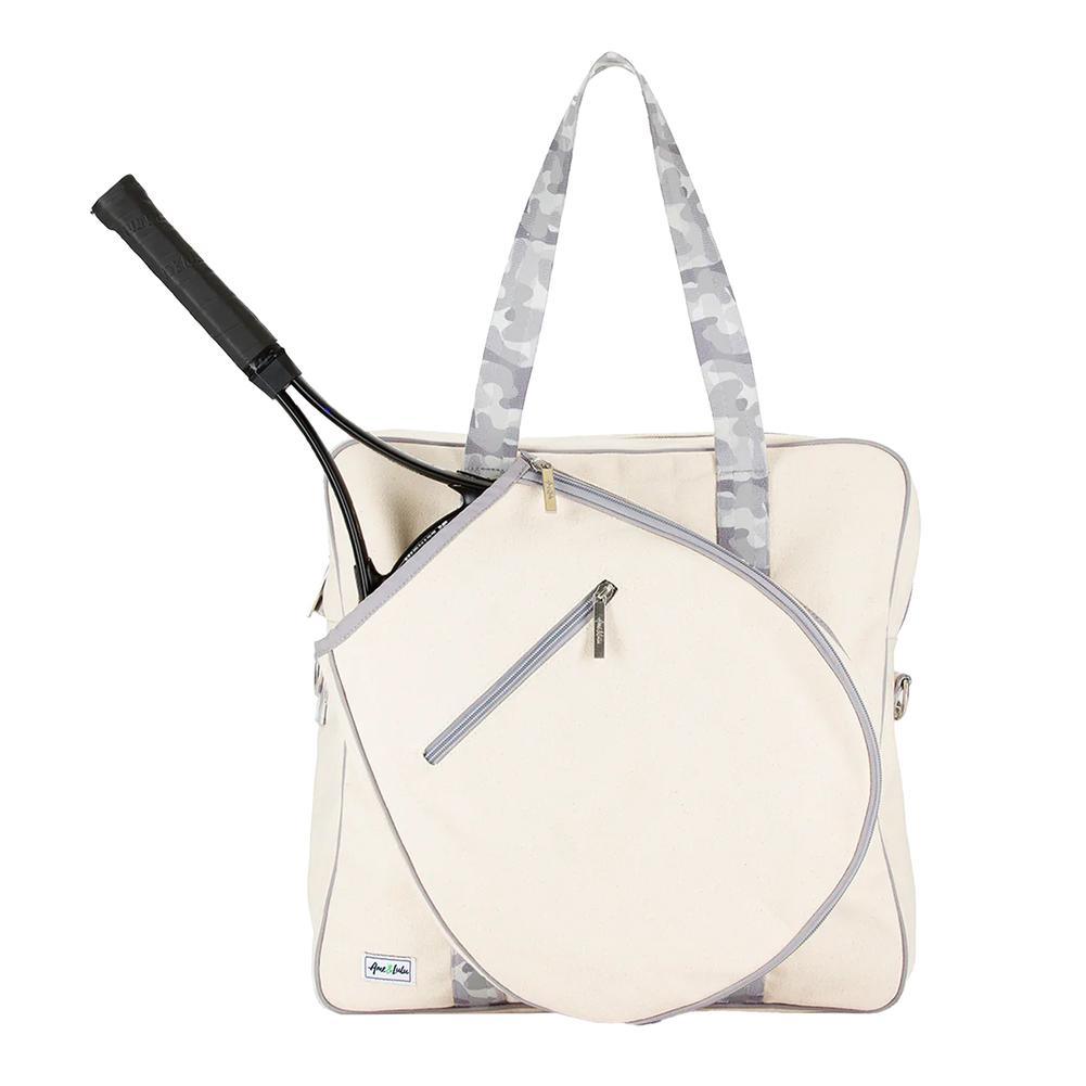 Women's Hamptons Tennis Tour Bag Gifts AME AND LULU Camo ONE_SIZE