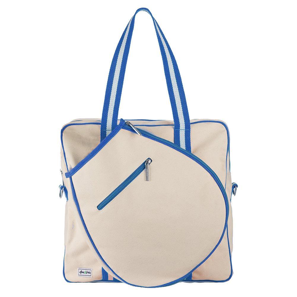 Women's Hamptons Tennis Tour Bag Gifts AME AND LULU Scuba ONE_SIZE