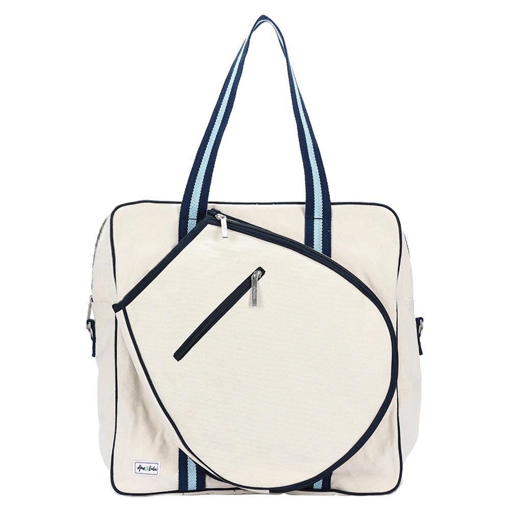 Women's Hamptons Tennis Tour Bag Gifts AME AND LULU Blue ONE_SIZE