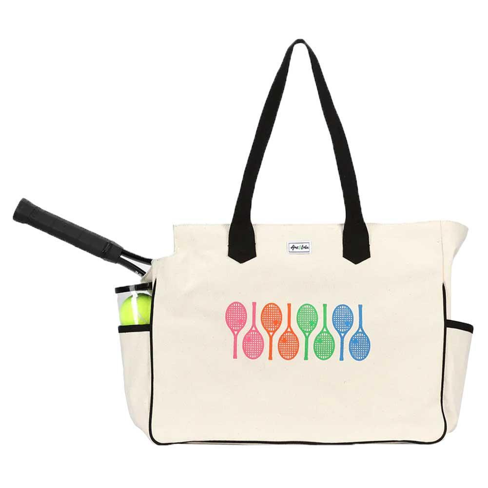 Women`s Love All Court Tennis Bag Holiday Gifts AME AND LULU Racquets ONE_SIZE