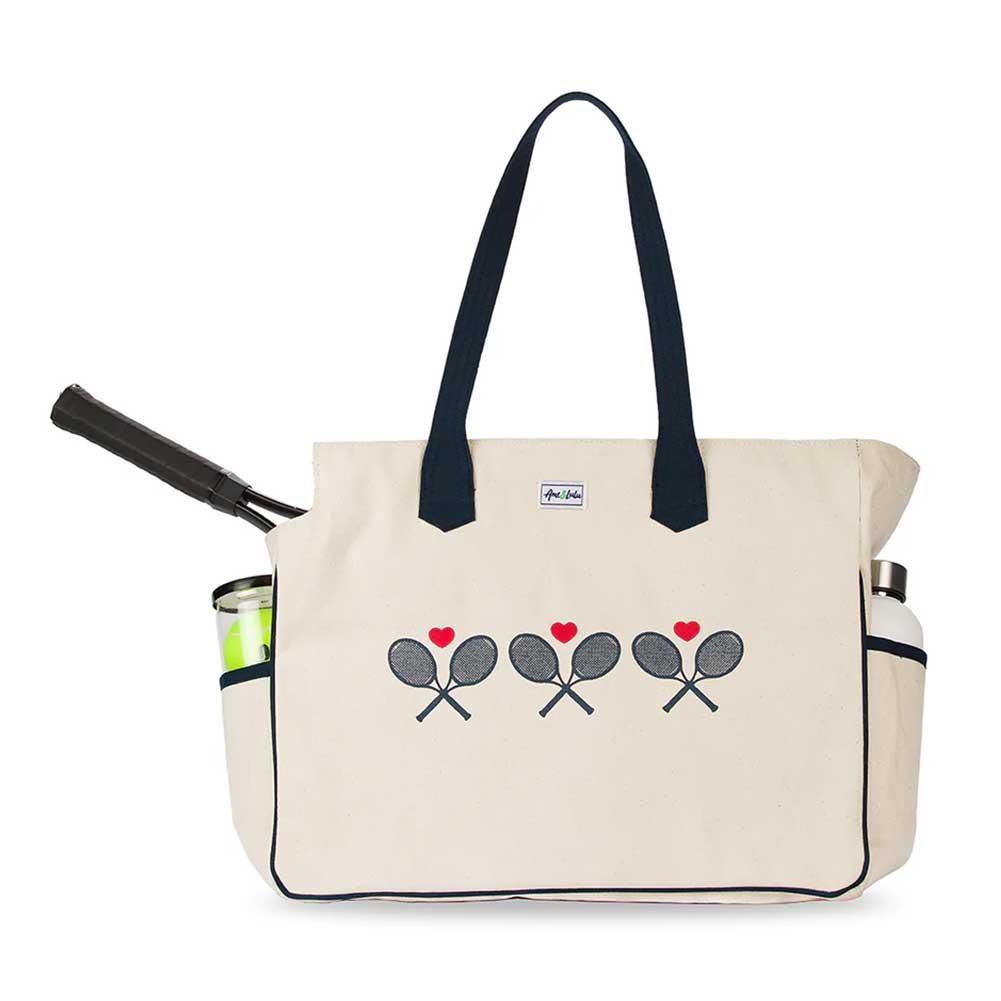 Women`s Love All Court Tennis Bag Holiday Gifts AME AND LULU Multicolored ONE_SIZE