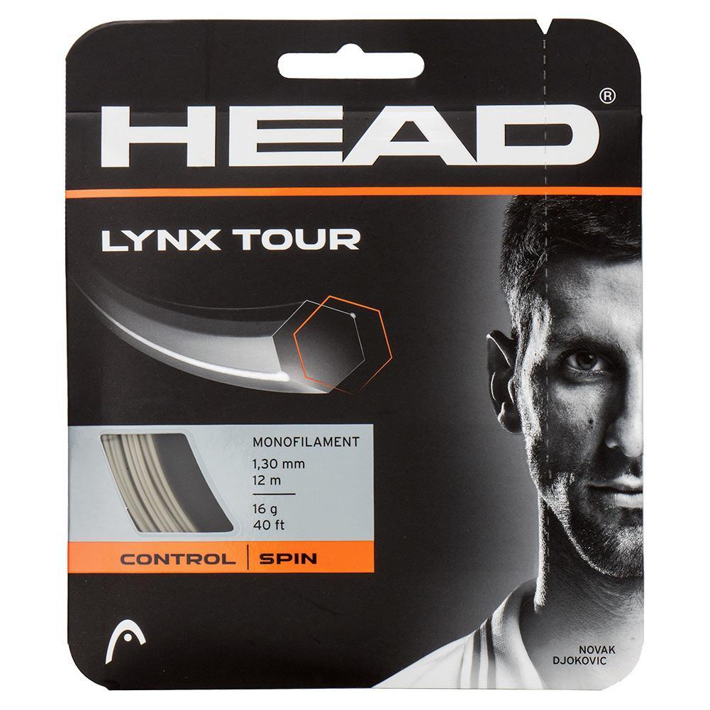 Lynx Tour Tennis String Tournament Gear HEAD Tan 16