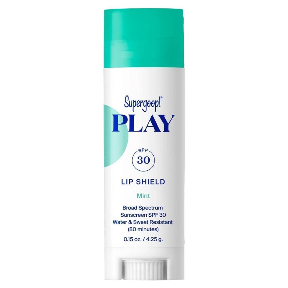Play Lip Shield SPF30 with Mint Training SUPERGOOP Default Title