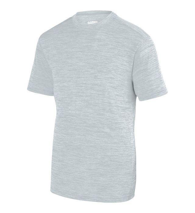 Youth Shadow Tonal Tee Junior Team Gear AUGUSTA Silver S