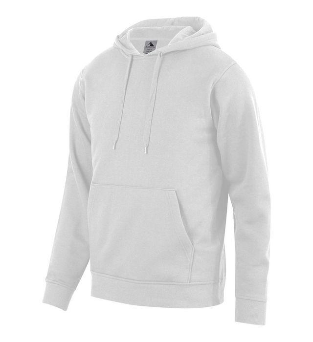 Youth 60/40 Fleece Hoodie Junior Team Gear AUGUSTA 005_WHITE S