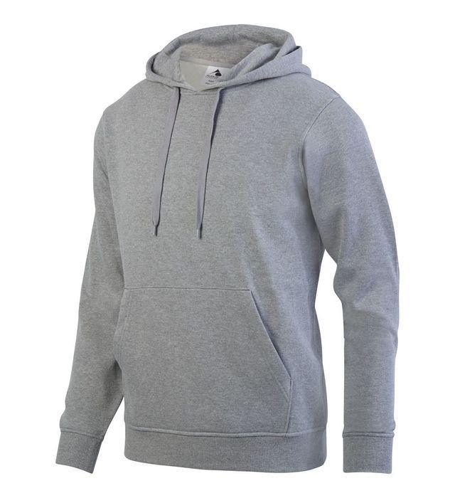 Youth 60/40 Fleece Hoodie Junior Team Gear AUGUSTA 017_CHARCOAL_HTR S