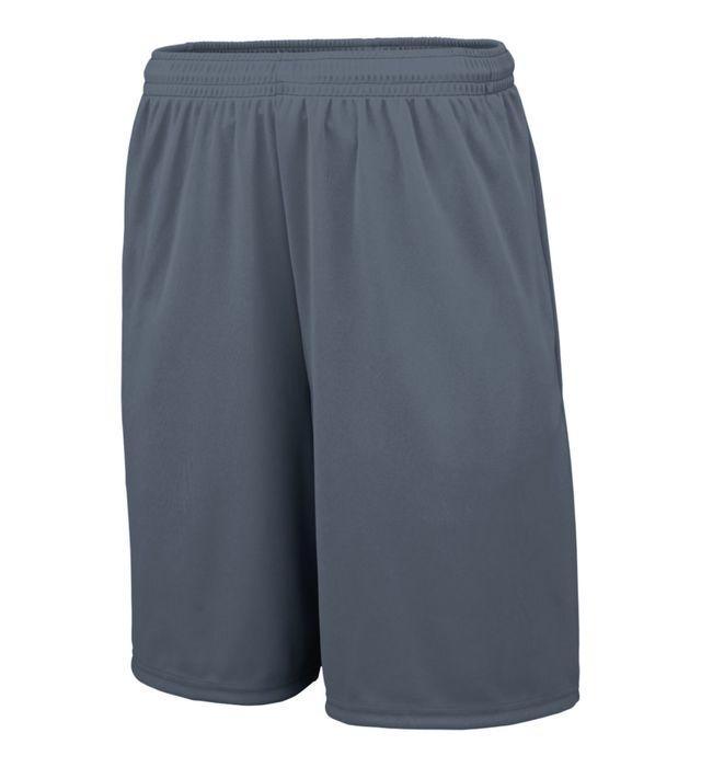 Men's Training Shorts Mens Team Gear AUGUSTA Graphite S