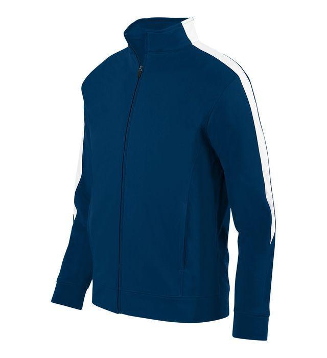 Men's Medalist Jacket 2.0 Mens Team Gear AUGUSTA Navy/White S