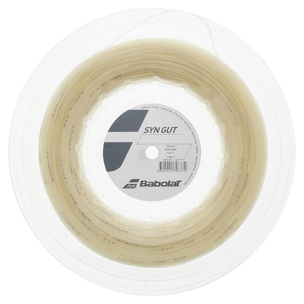 Syn Gut Tennis String Reel STRINGS BABOLAT Tan 16