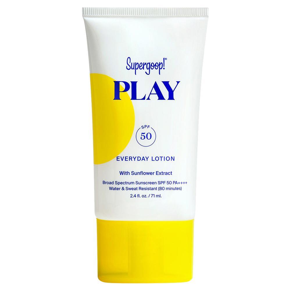 PLAY Everyday Lotion SPF 50 with Sunflower Extract 2.4 fl oz Training SUPERGOOP Default Title